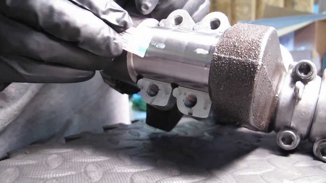 Saylor Beall 707 Crankshaft After Polish