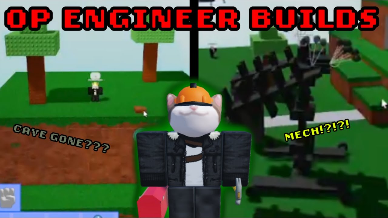 The Most OVER-POWERED ENGINEER BUILDS IN ABILITY WARS!!