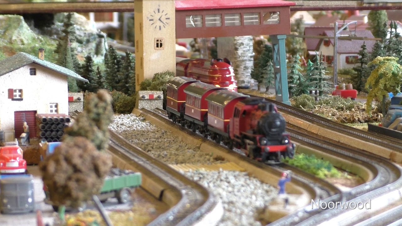 Märklin Cortina vintage layout - Europahalle Castrop-Rauxel 2018