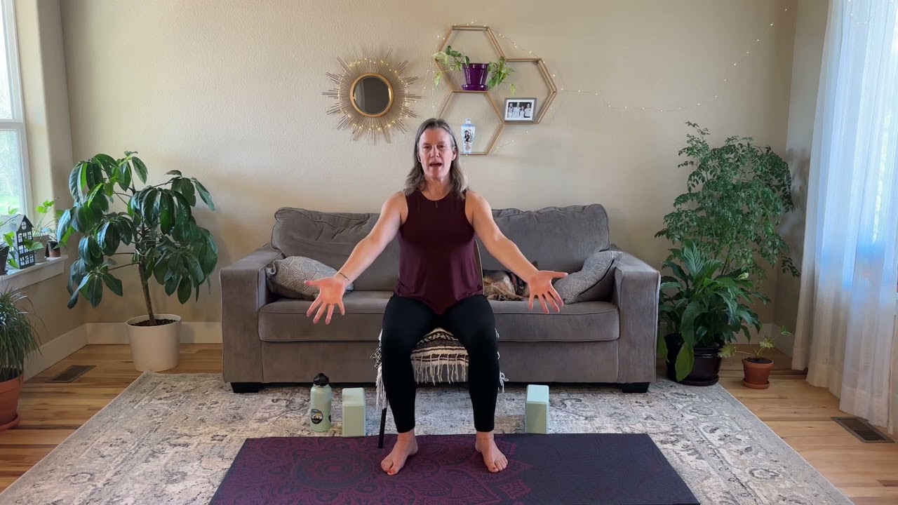Chair and on the Mat Gentle Yoga