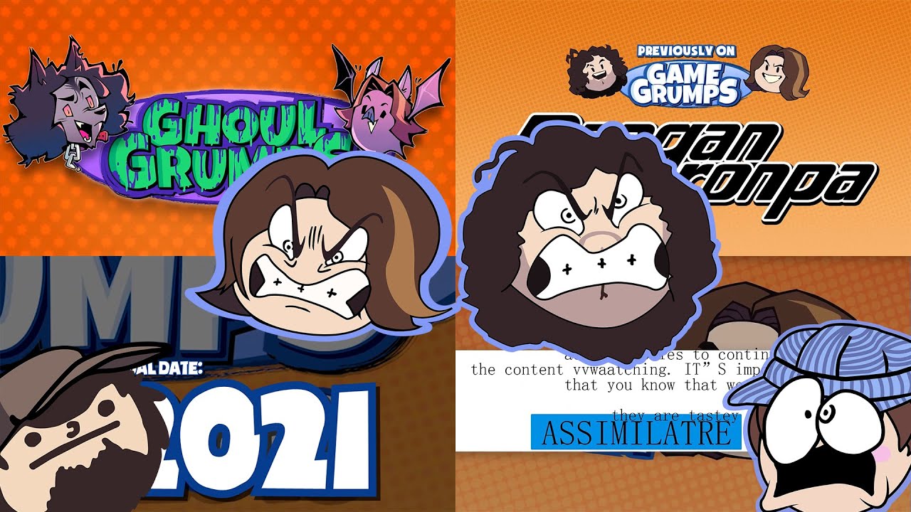 All of the Game Grumps Intros (As of September 7, 2021)
