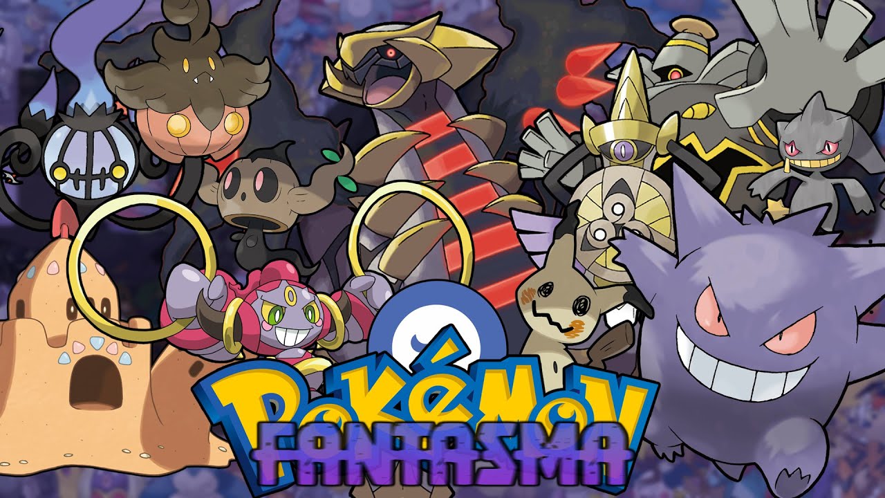 Pokémon Fantasma || Bola Sombra || ft. BynMc (Prod. Hollywood Legends)