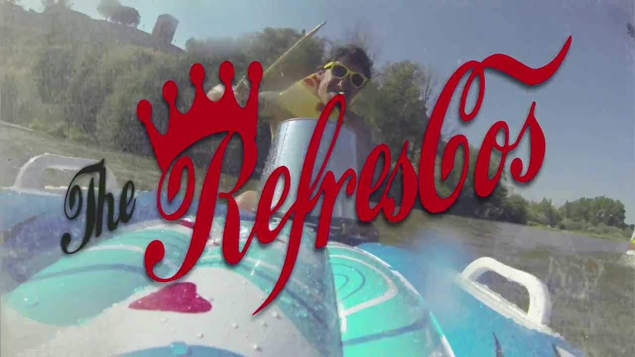 AQUí NO HAY PLAYA new oficial version, THE REFRESCOS dirigido por Juan Carlos Arévalo (2013)