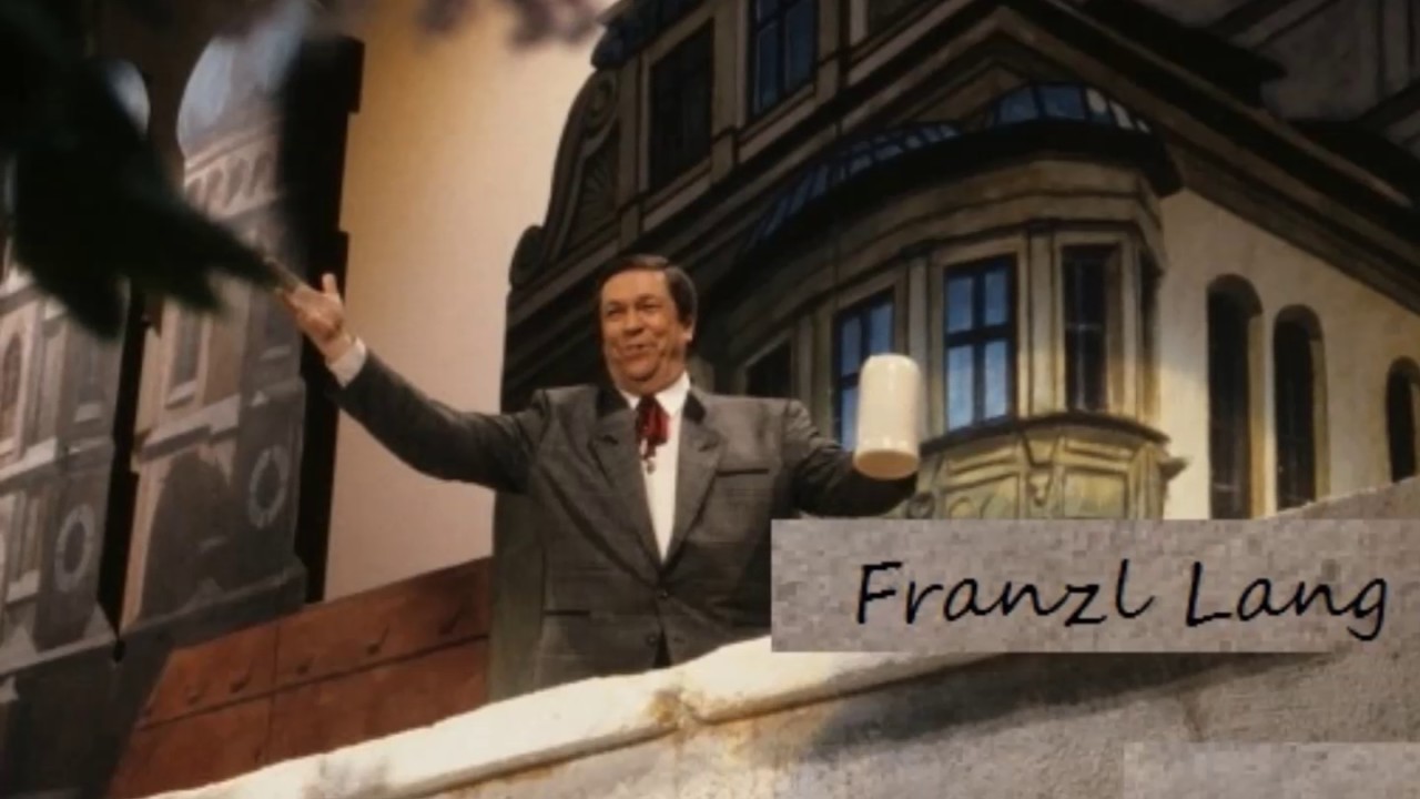 Franzl Lang - Komm, jodeln wir einmal zu zweit