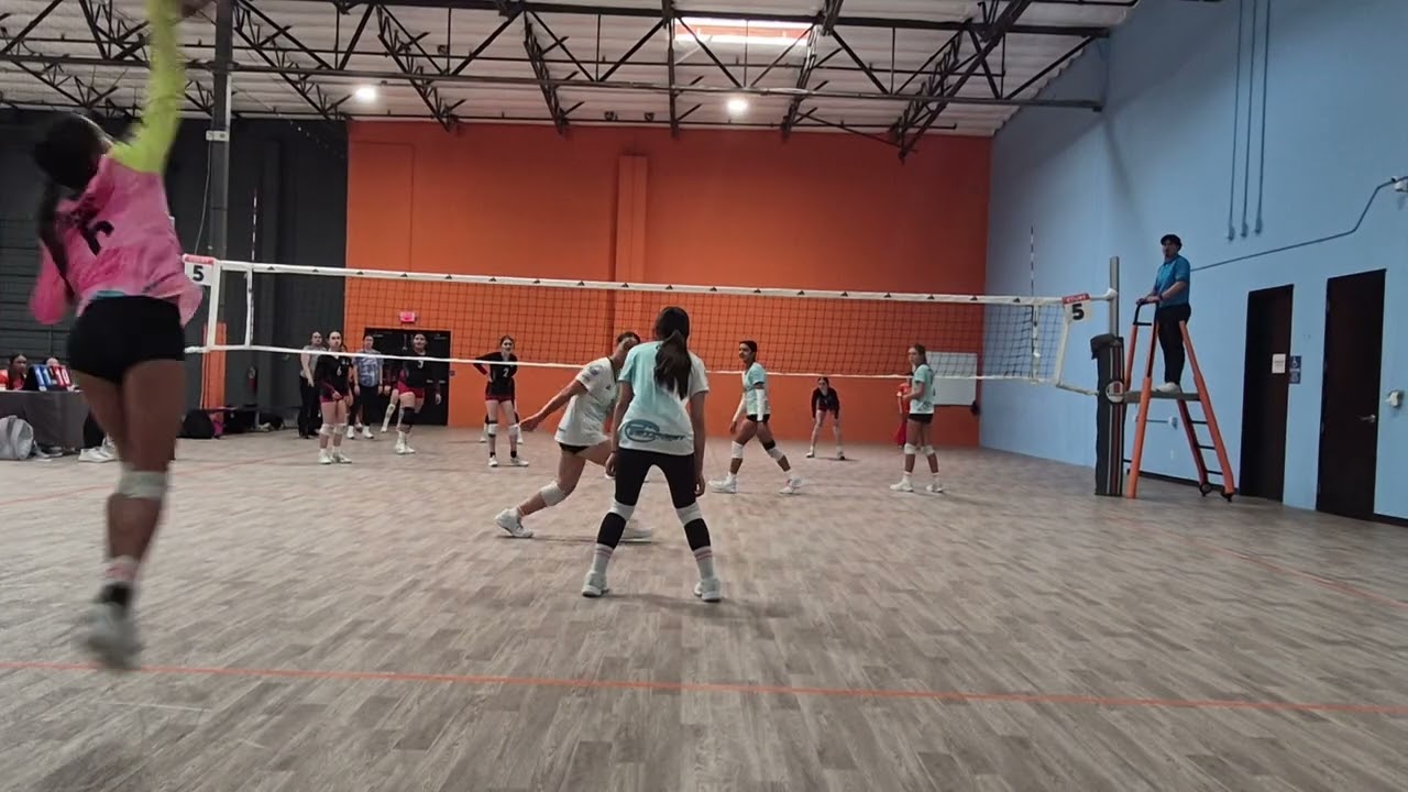LAVA WEST 13 PREMIER VS. TSTREET 13-MATT SET 1