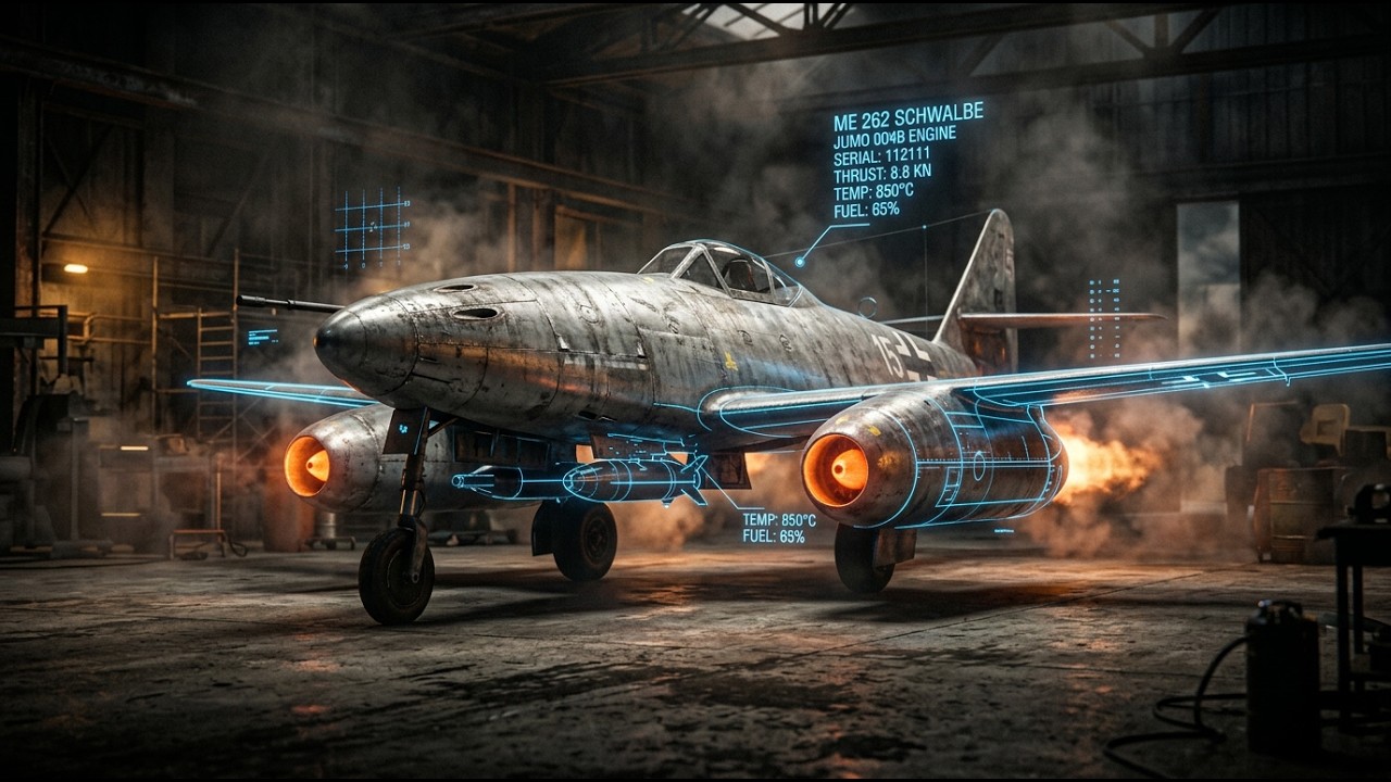Faster Than Sound? The Secret Jet Tech of the Axis Powers