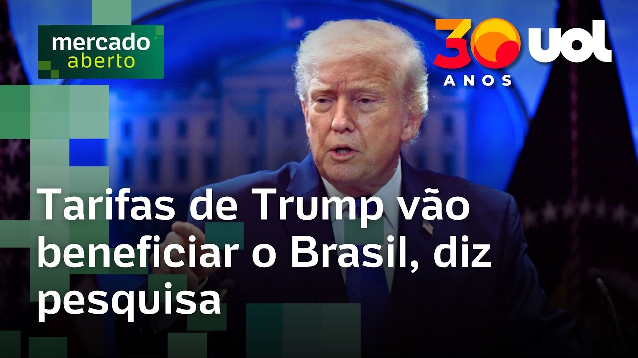 Brasil terá maior redução tarifária média com taxa de Trump, diz a Global Trade Alert