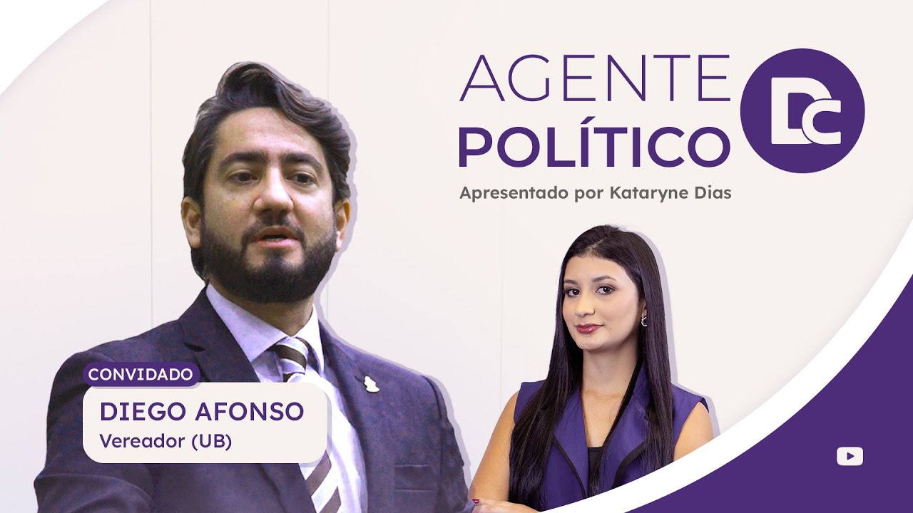 Agente Político - Diego Afonso (UNIÃO BRASIL)
