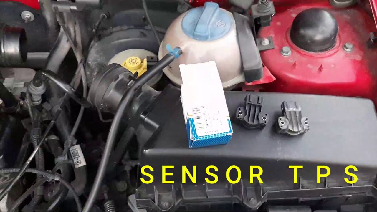 CAMBIO DE SENSOR TPS VW DERVY