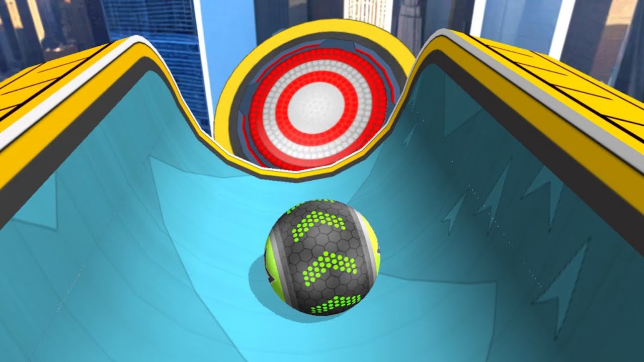 Going Balls SpeedRun Gameplay Level 406 - 408