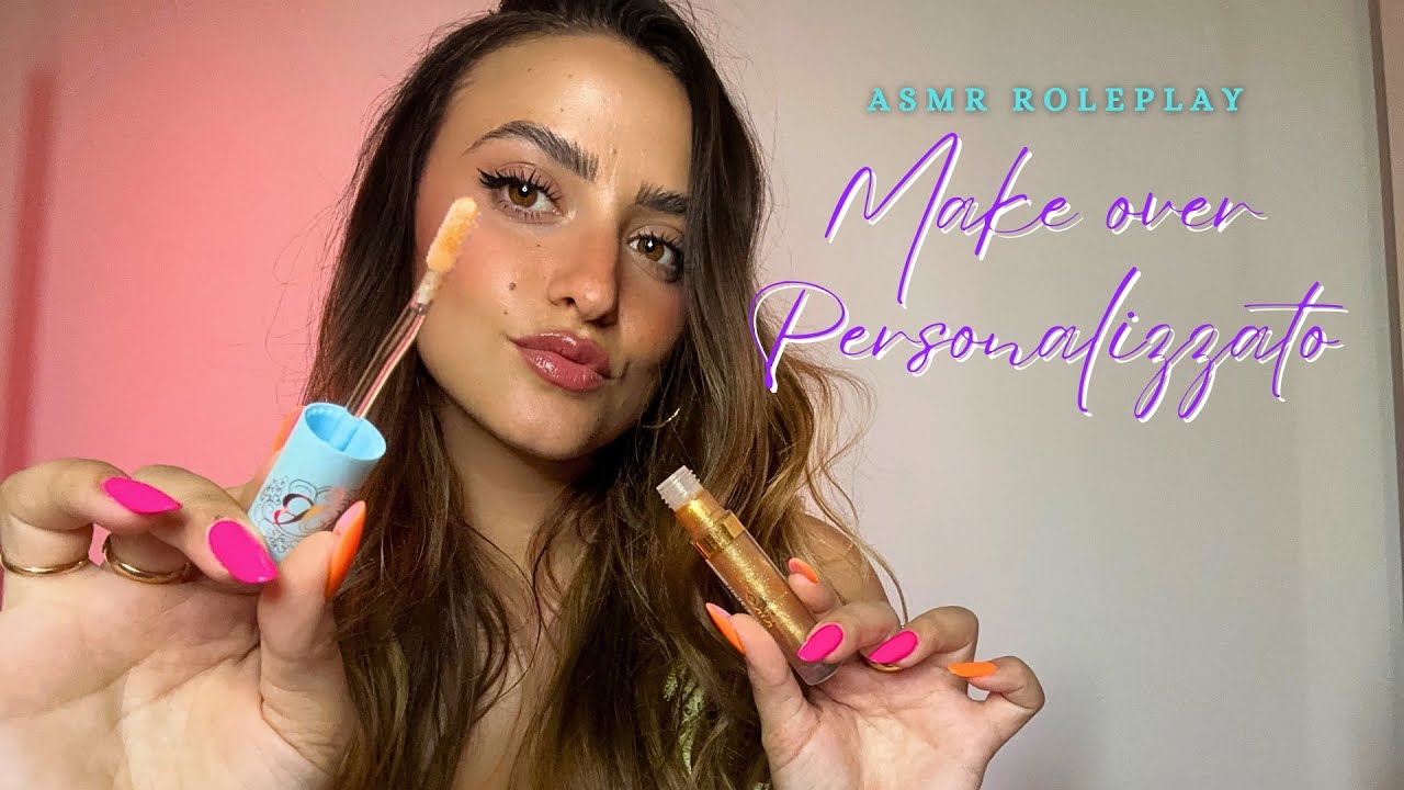 🌅ASMR MAKEOVER ROLEPLAY | Summer Party edition | request x MartinaB🧡