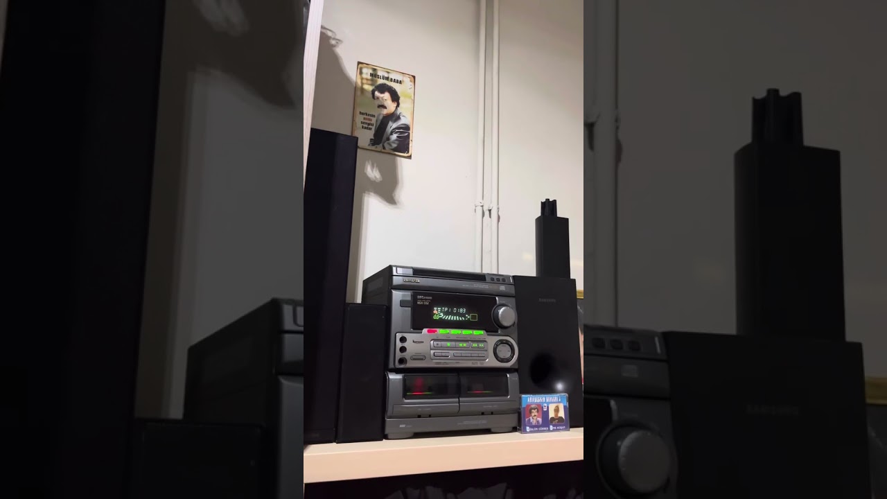 M&uuml;sl&uuml;m G&uuml;rses-Bir Anda (Arabeskin Devleri 2 Kaset Kaydı)