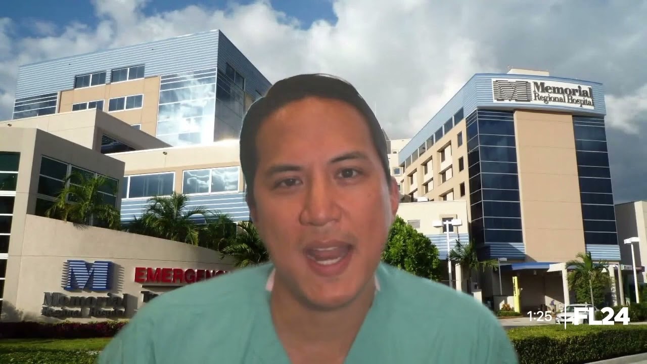 Florida24 Wellness Wednesday - Dr. Daniel Chan Explains Robotic Assisted Knee Replacement Surgery