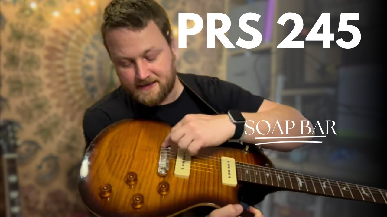 Is the PRS 245 SE soapbar a Les Paul P90 alternative?