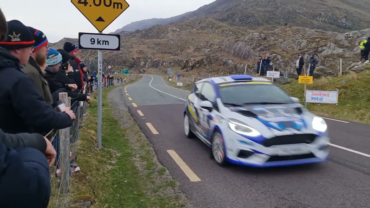 Stage 7 Molls Gap, Rally of the Lakes 2022