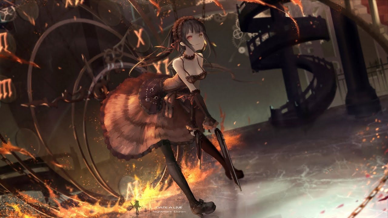 {1098} Nightcore (7 Days In Alaska) - Love Me Hate Me (with lyrics)