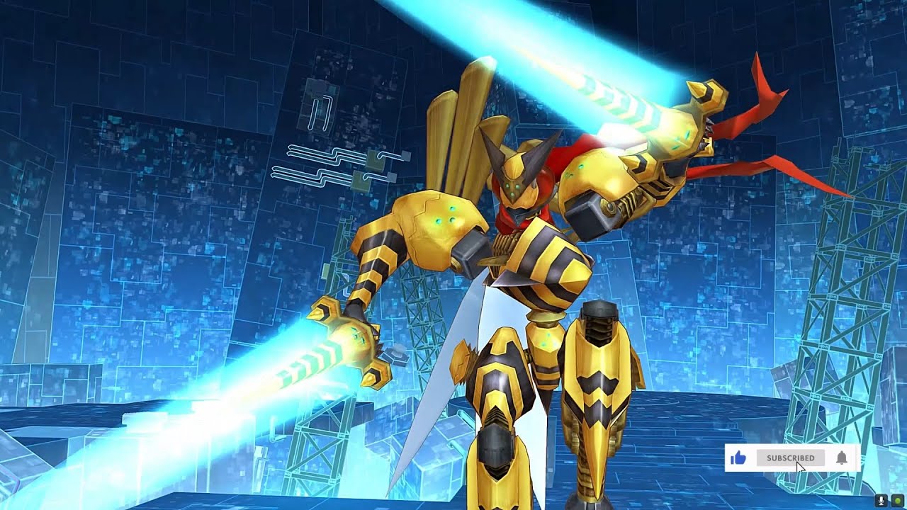 FanBeemon evolve CannonBeemon TigerVespamon and Skill.: Digimon Cyber Sleuth