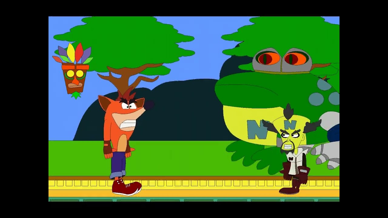 Crash Bandicoot N-Gested (Remastered)