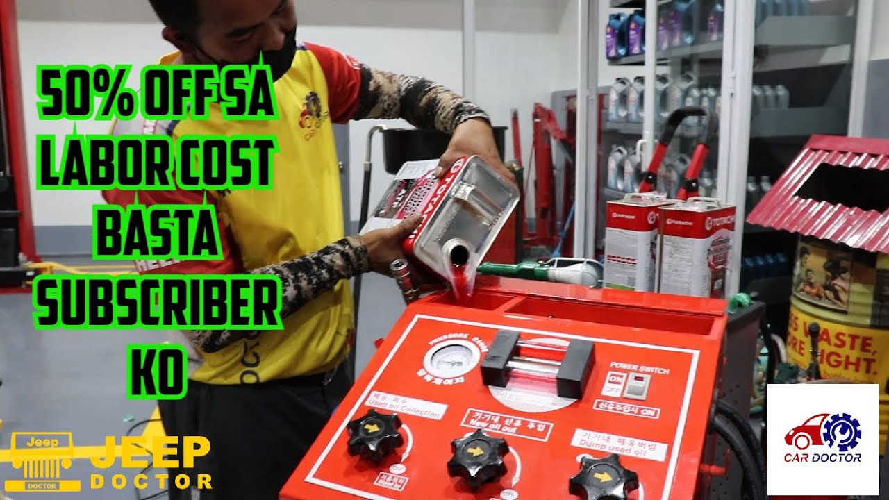 Usapang Automatic transmission - ATF Dialysis vs DIY