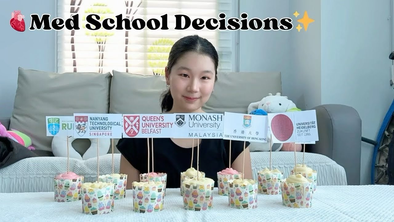 🫀Med School Decisions✨| How I Chose My Med School