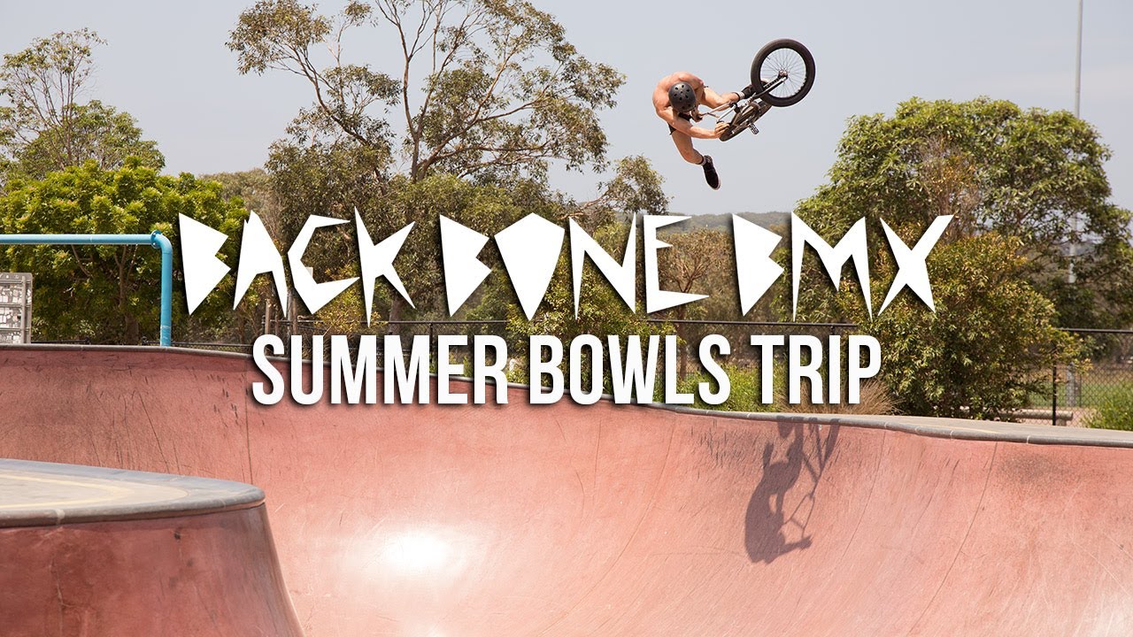 Backbone BMX Summer Bowls Trip