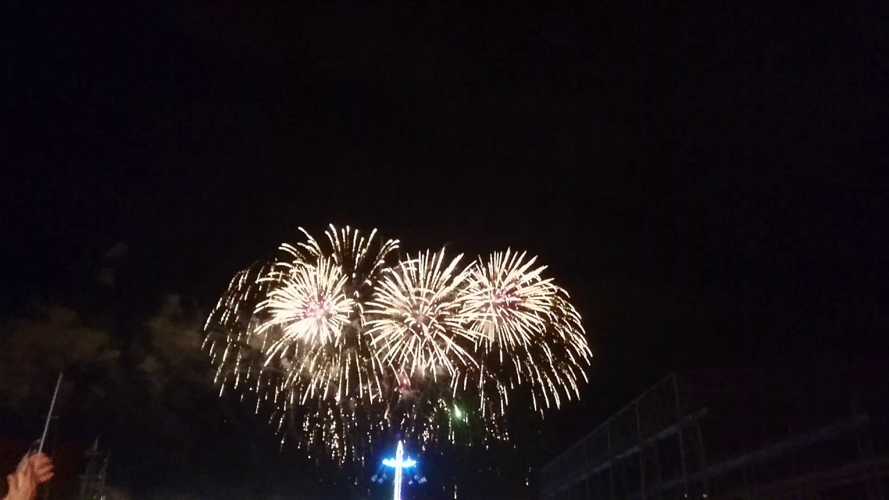 Jūros šventė 2017 fejerverkai