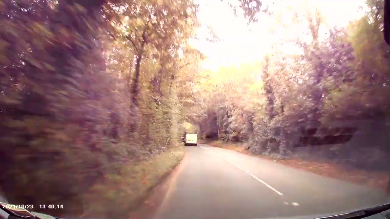Dashcam Driving To Sandown, Isle Of Wight