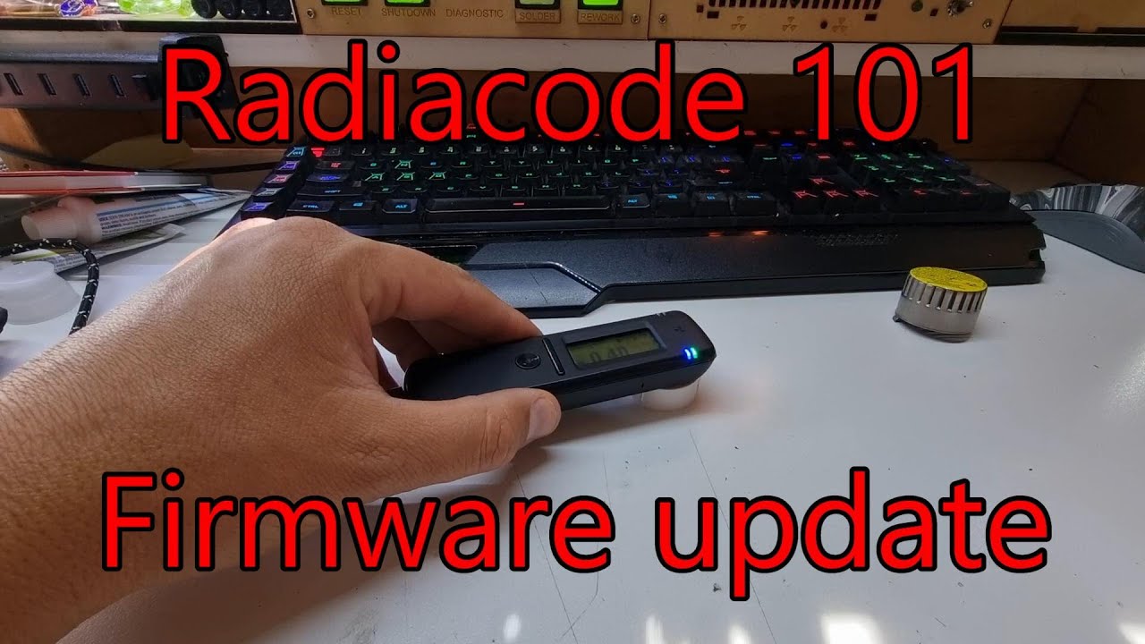 Radiacode 101 | Energy compensation update.