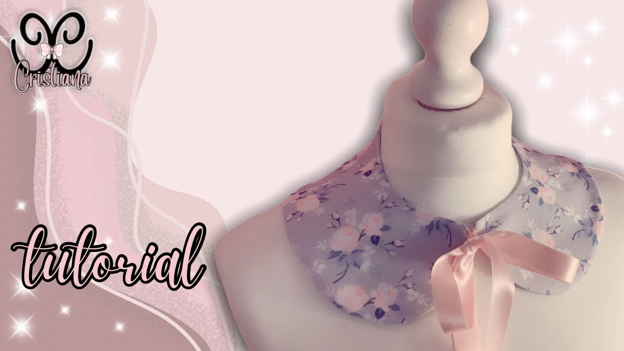 How To Cut And Sew Peter Pan Collar | Sewing Techniques For Beginners | SEWING THERAPY
