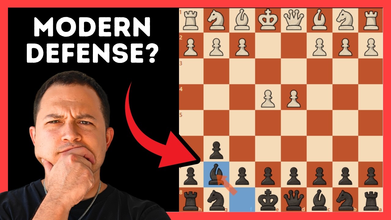I'm Testing The Modern Defense On Chess.com
