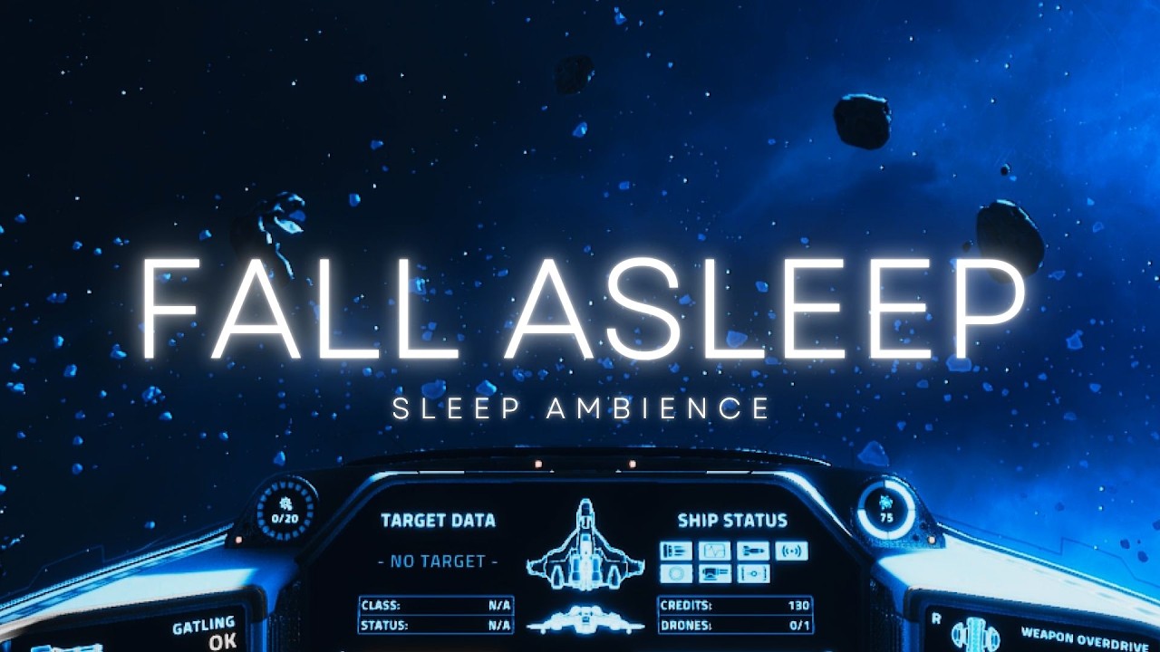 Deep Space Journey: Healing Sleep Music for Insomnia