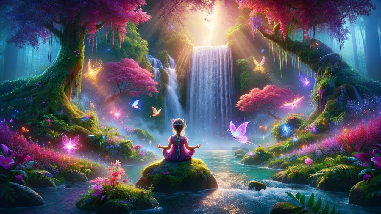 Sweet Dreams Affirmations🌜✨ Peaceful Nighttime Guided Meditation for Deep Sleep and Positive Dreams💜