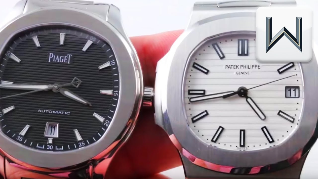 Piaget Polo S vs Patek Philippe Nautilus 5711  (G0A41003)  5711/1A-011 Watch Review