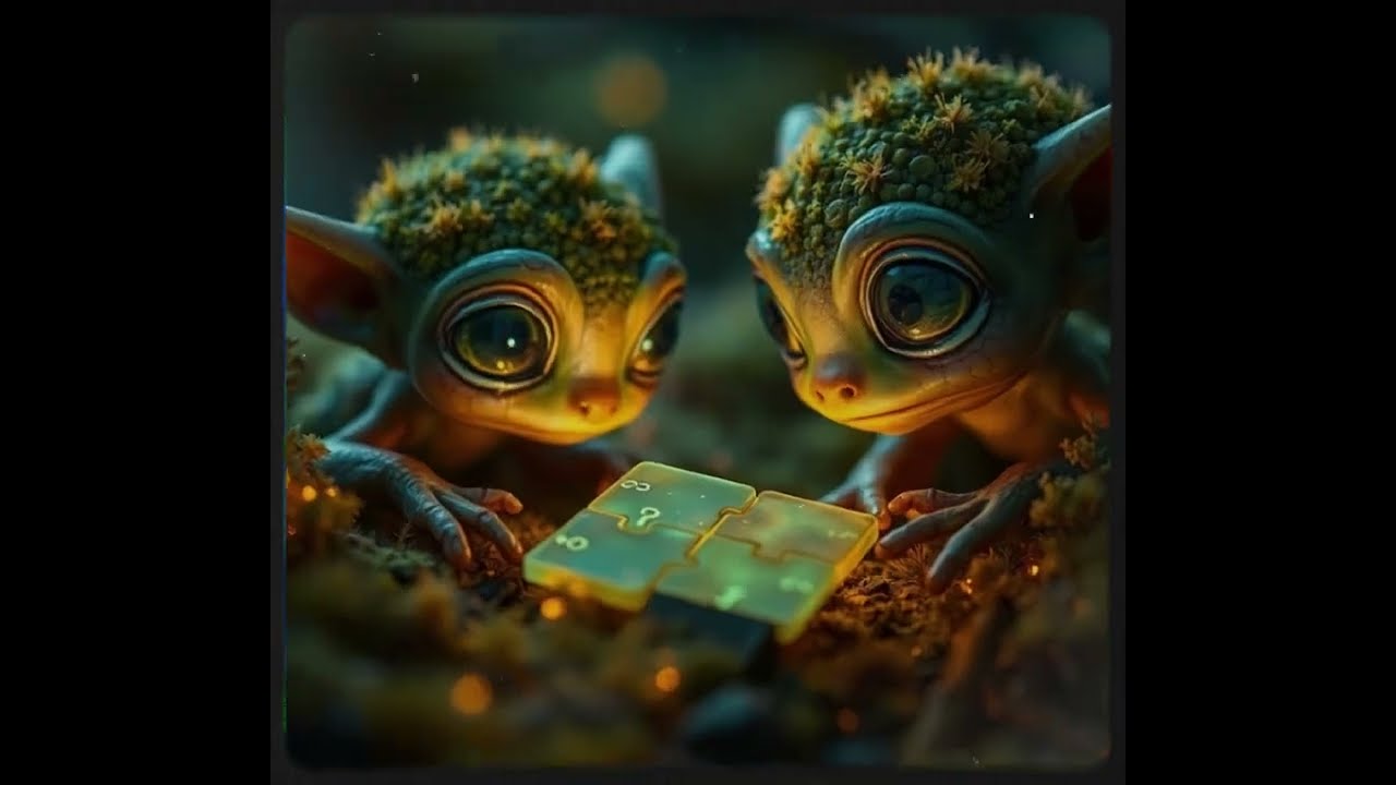 Memories of the Glowflick - Mosslings Saga