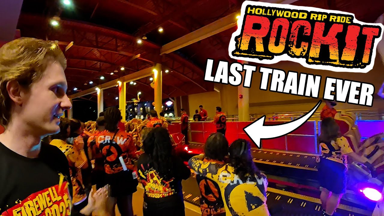Rip Ride Rockit Farewell Party