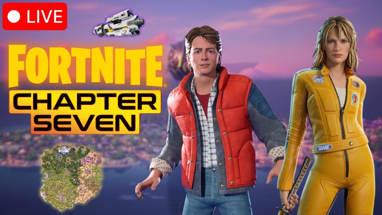 🔴 *NEW* FORTNITE CHAPTER 7 OUT NOW #livestream #fortnite #EpicPartner