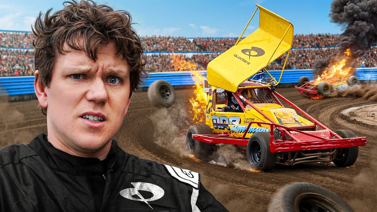 We Tried The UK's Most Violent Motorsport With No Experience!