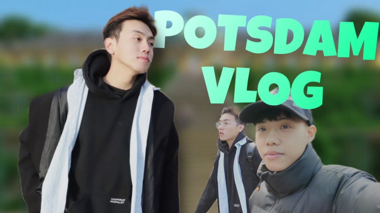 POTSDAM VLOG - Chuyến đi xa nhất của mình từ khi sang Đức 🇩🇪??? | Ngô Quang Minh official