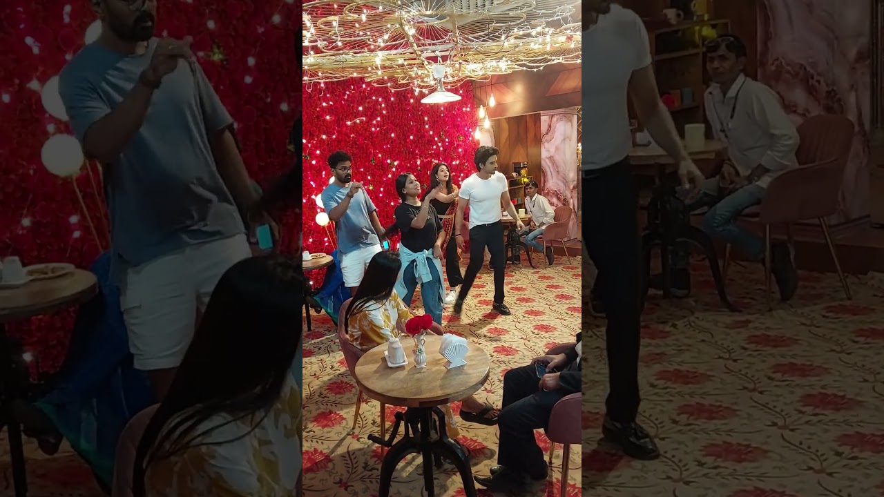 Prem leela serial behind the scene #trending #shortvideo