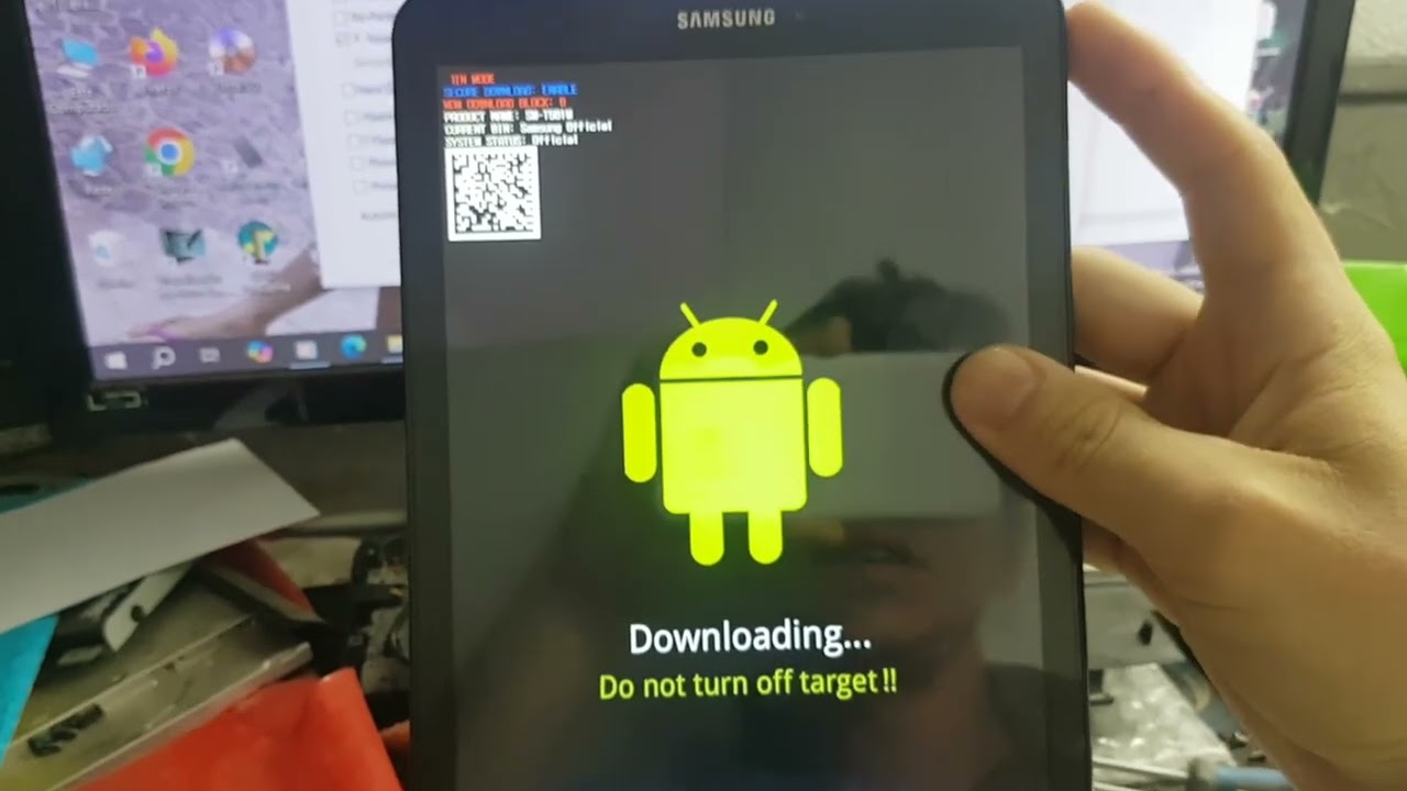 Como instalar Youtube tablet Samsung T561/T560 atualizar Android 4.4.4 para 7.1.2 Galaxy Tab E