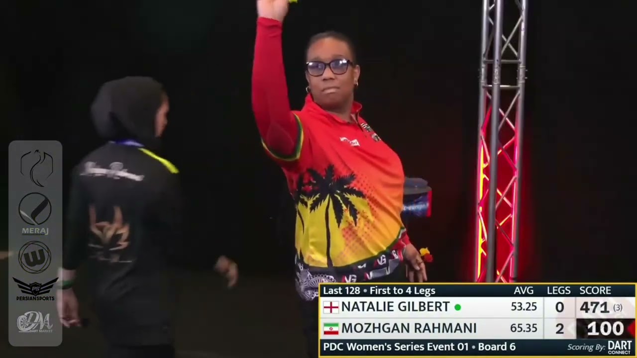 Mozhgan Rahmani PDC 2026, Germany 