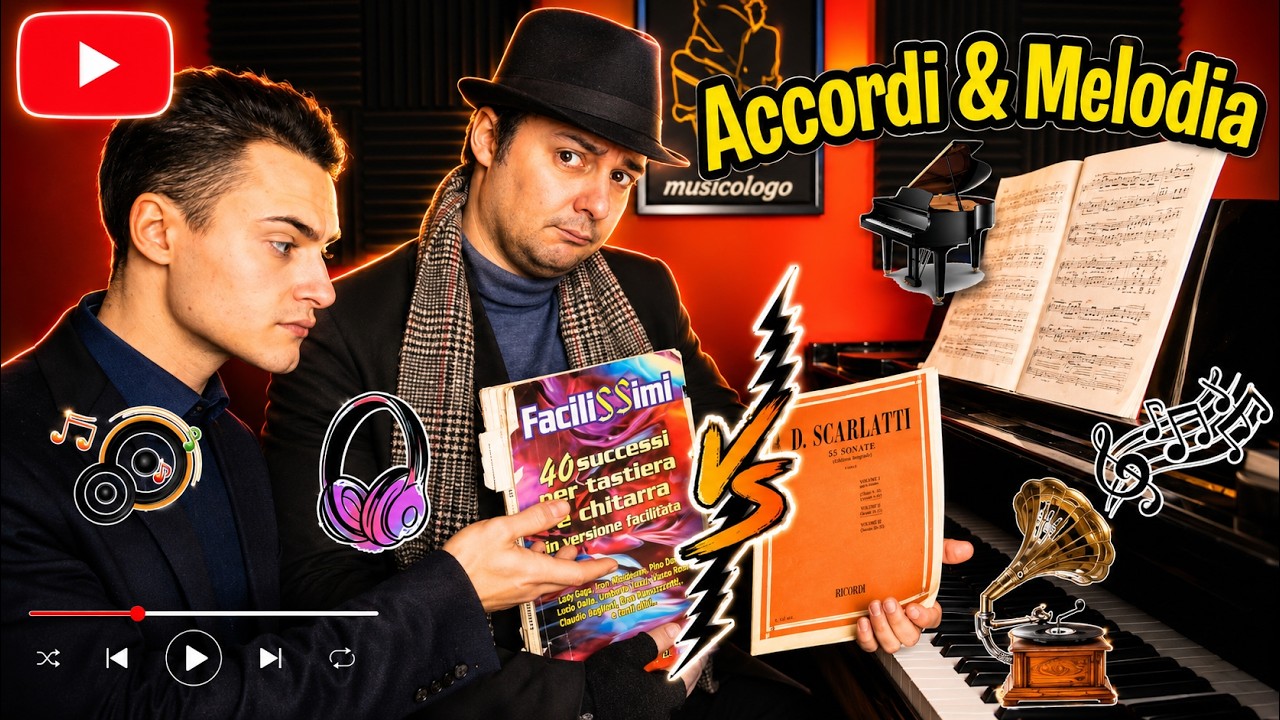 Accordi & Melodia 4 - Composizione Moderna VS Composizione Classica