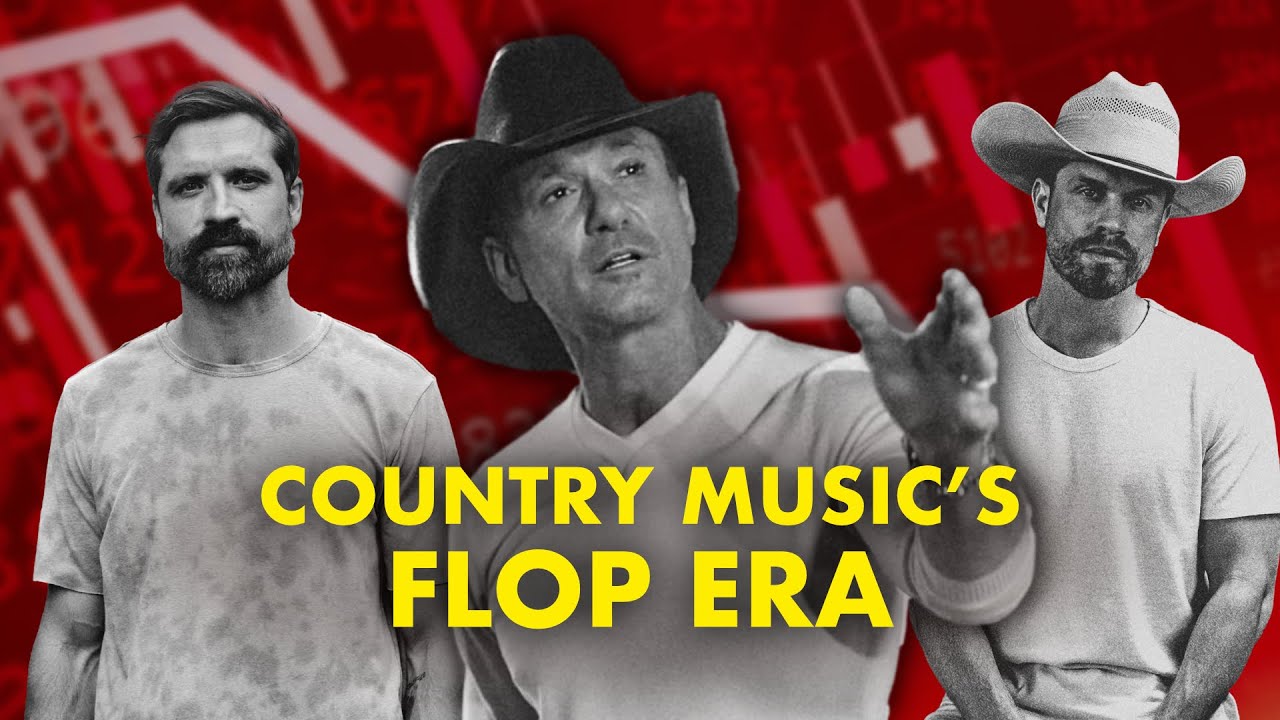 Every Country Album Is Flopping Now