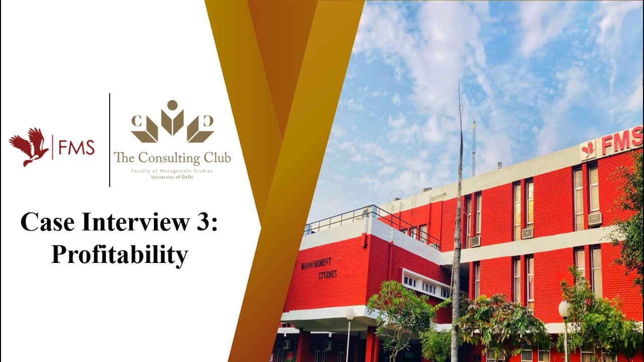 Profitability Consulting Case Interview: Mining Company (BCG Style Case)