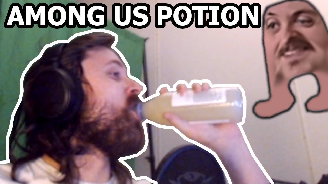 Forsen Drinks AMONG US POTION AT 7PM