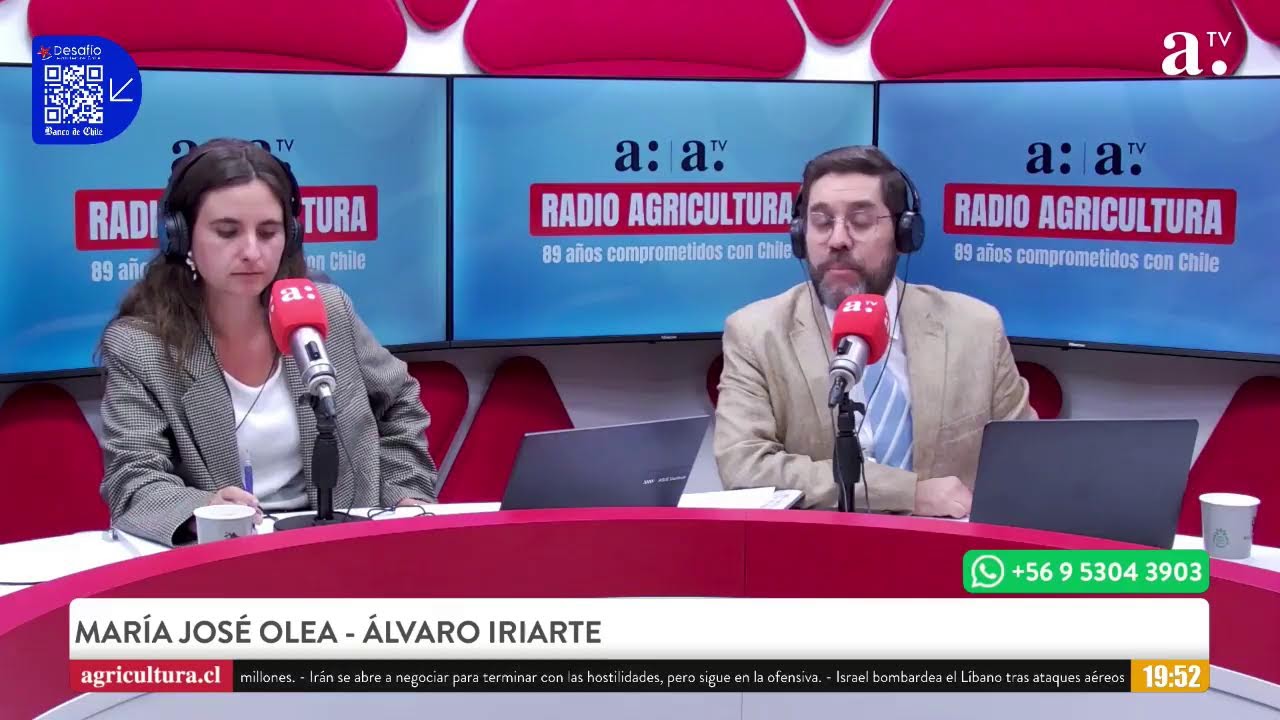 Llegó la Hora - Irán bajo fuego: ¿conflicto regional o guerra mayor? - Radio Agricultura