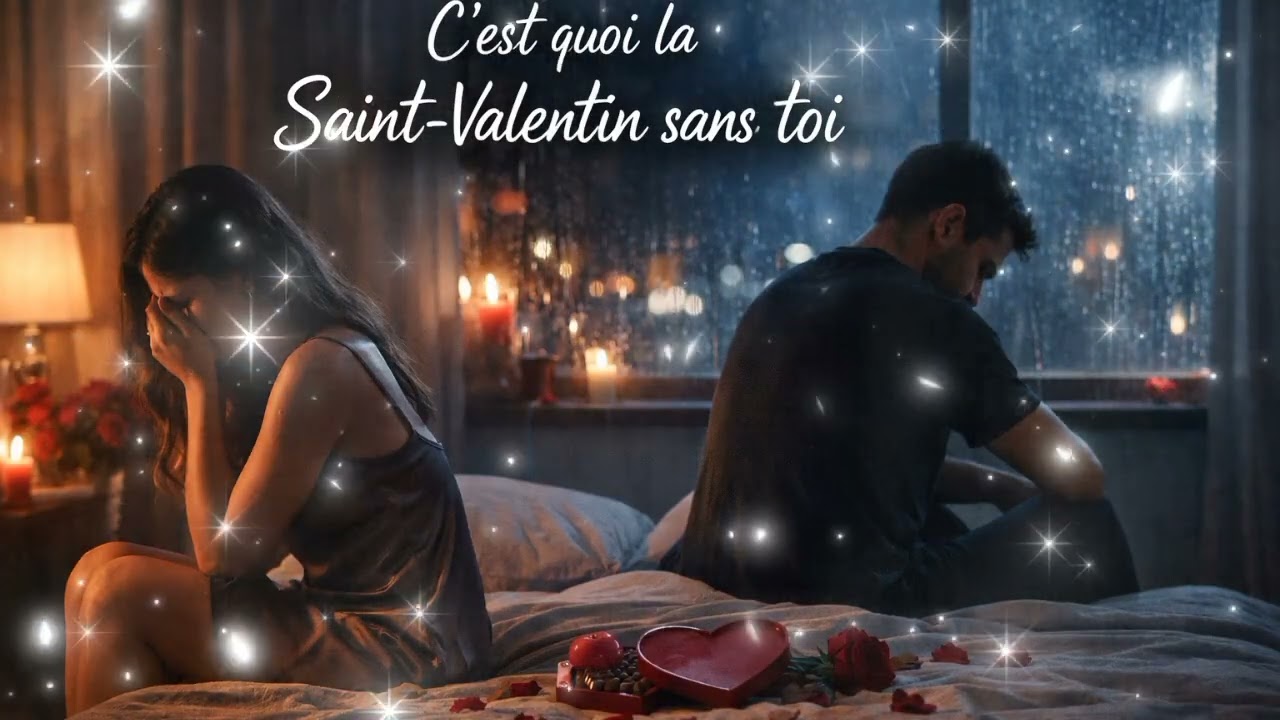 💔 C’est quoi la Saint-Valentin sans toi : une douleur d’amour, une absence qui ne guérit pas. 