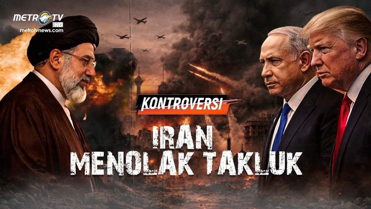 KONTROVERSI - IRAN MENOLAK TAKLUK
