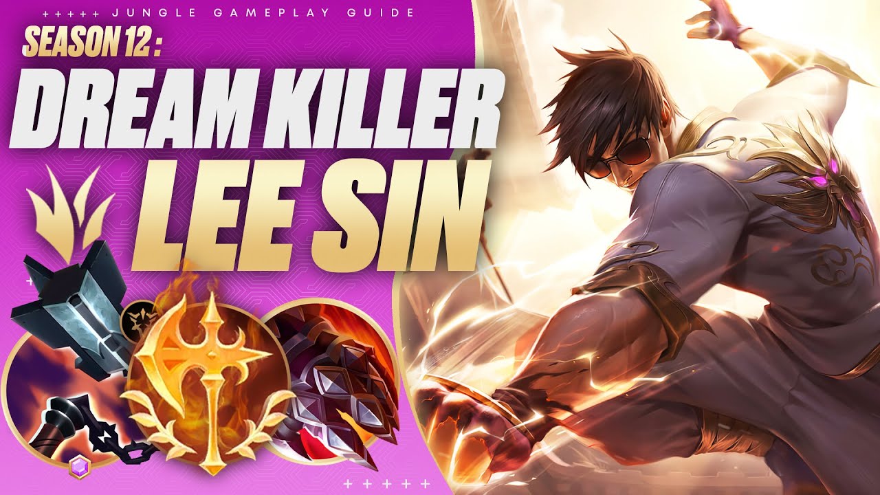 81% KP Challenger LEE SIN JUNGLE Drops 27 Kills In Master To Beat Farming Jungler | S12 Jungle Guide