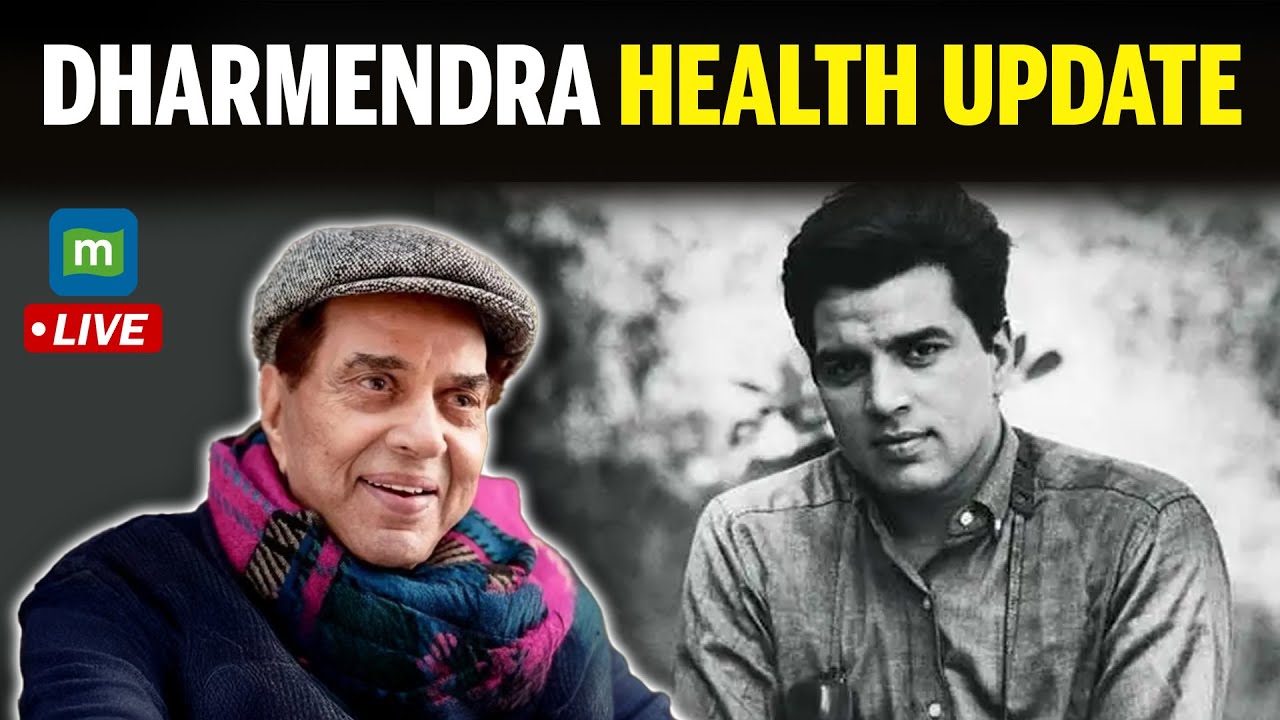 Dharmendra Health Update LIVE:Bobby Deol Looks Stressed, Covers His Face While Leaving From Hospital